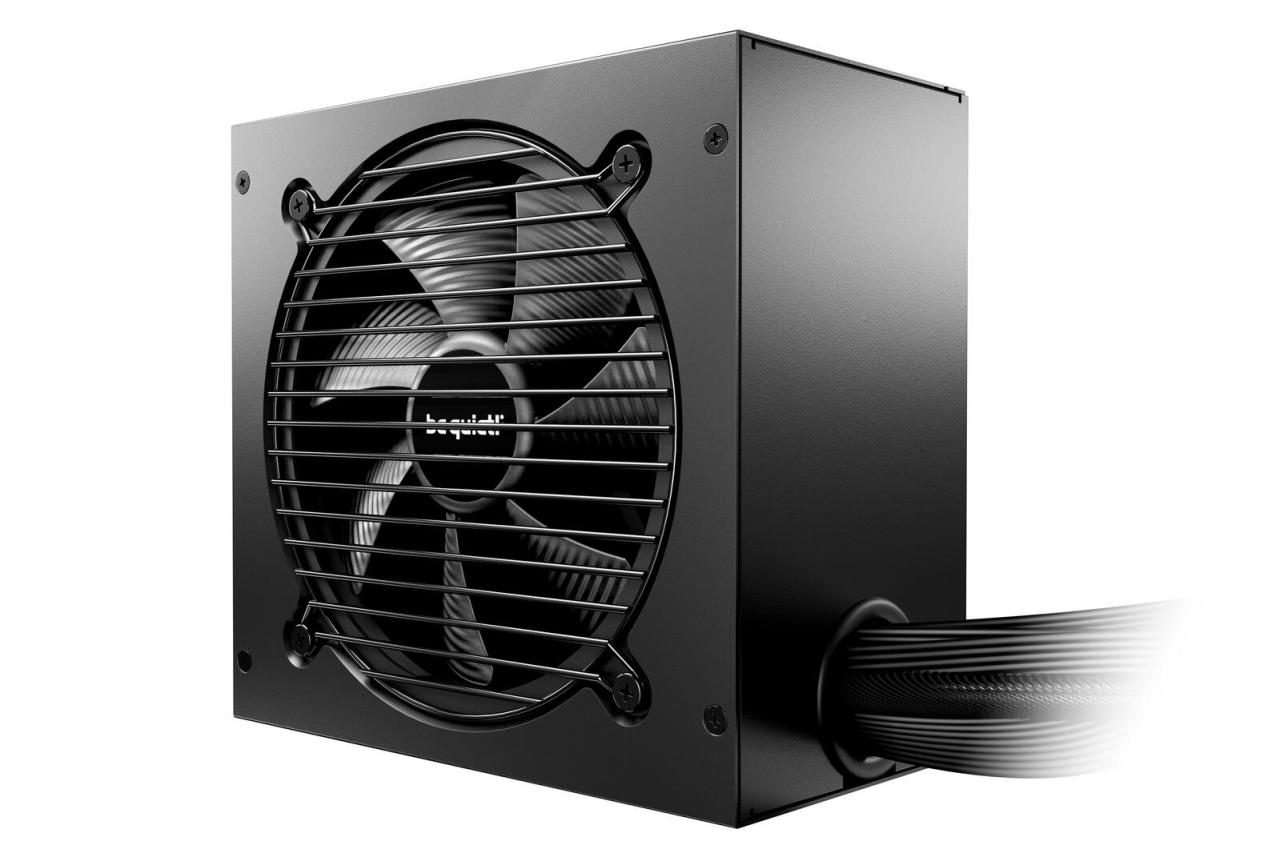 be quiet Netzteil Pure Power 12 1000W non-modular 80 Plus Gold von be quiet