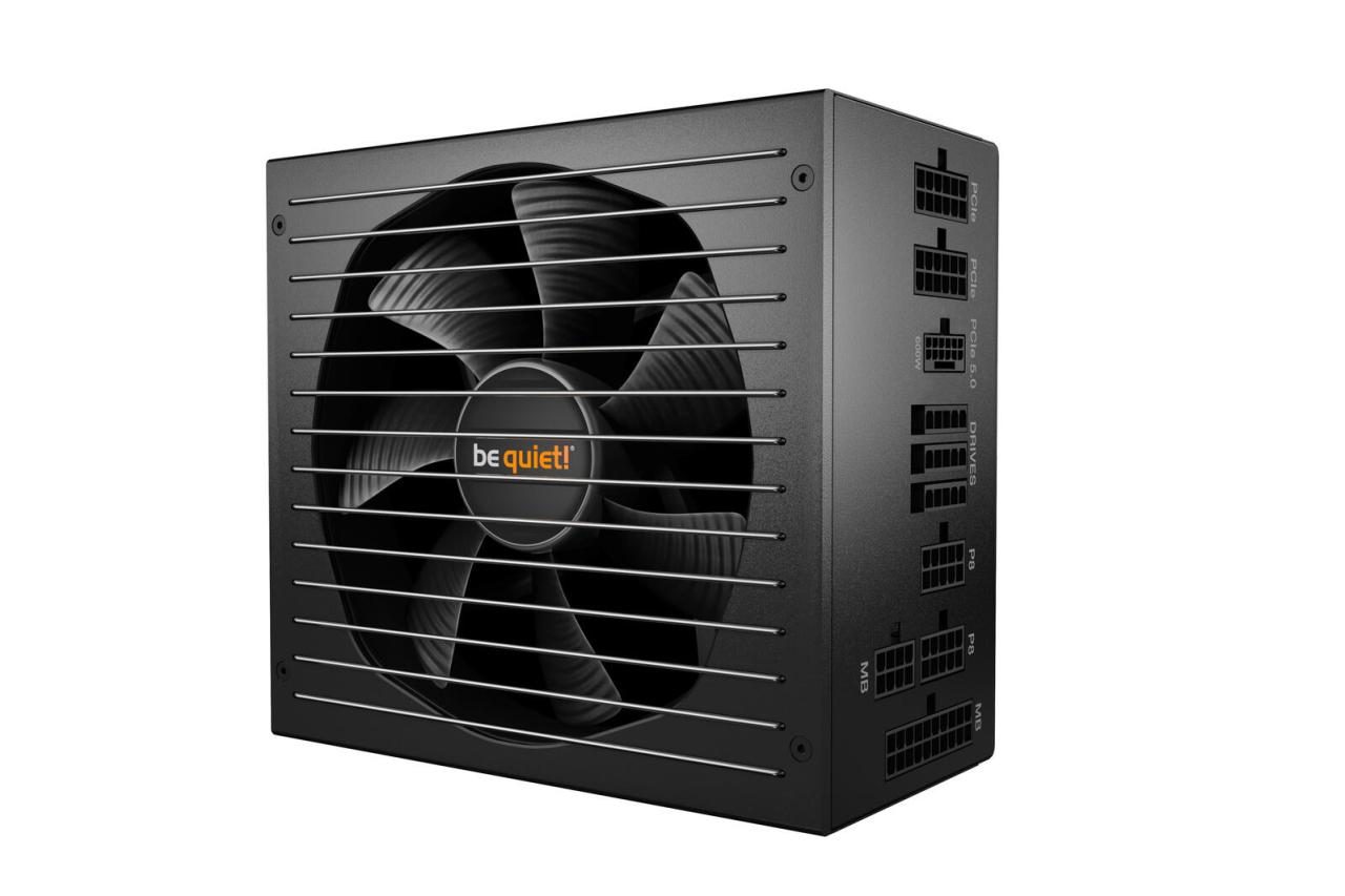 be quiet Netzteil Straight Power 12 850W Modular 80 Plus Platinum be quiet Netzteil Straight Power 12 850W Modular 80 Plus Platinum von be quiet