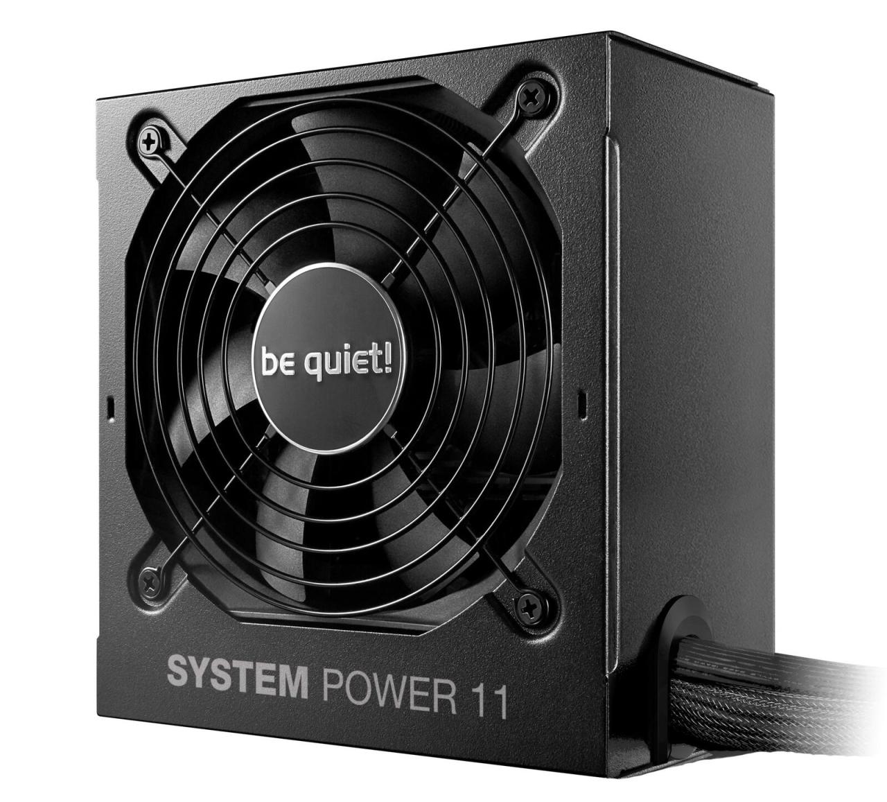 be quiet Netzteil System Power 11 450W 80 Plus Bronze be quiet Netzteil System Power 11 450W 80 Plus Bronze von be quiet