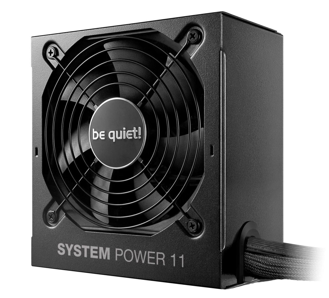 be quiet Netzteil System Power 11 650W 80 Plus Bronze be quiet Netzteil System Power 11 650W 80 Plus Bronze von be quiet