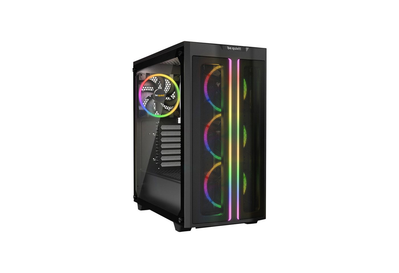 be quiet! PC-Gehäuse BE QUIET! Midi Tower Pure Base 500FX Black be quiet! PC-Gehäuse BE QUIET! Midi Tower Pure Base 500FX Black von be quiet!