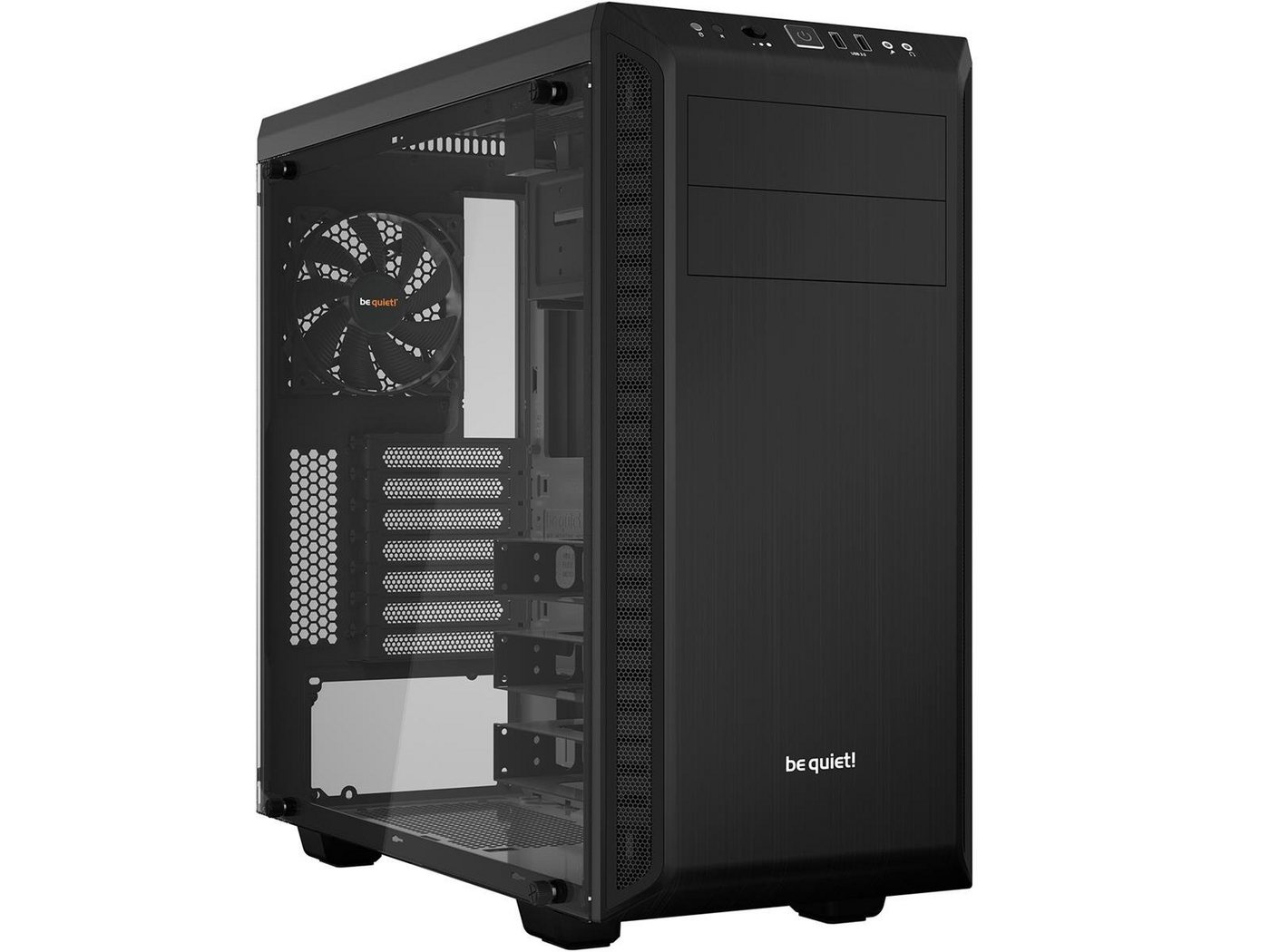 be quiet! PC-Gehäuse BE QUIET PURE BASE 600 Window ohne Netzteil be quiet! PC-Gehäuse BE QUIET PURE BASE 600 Window ohne Netzteil von be quiet!