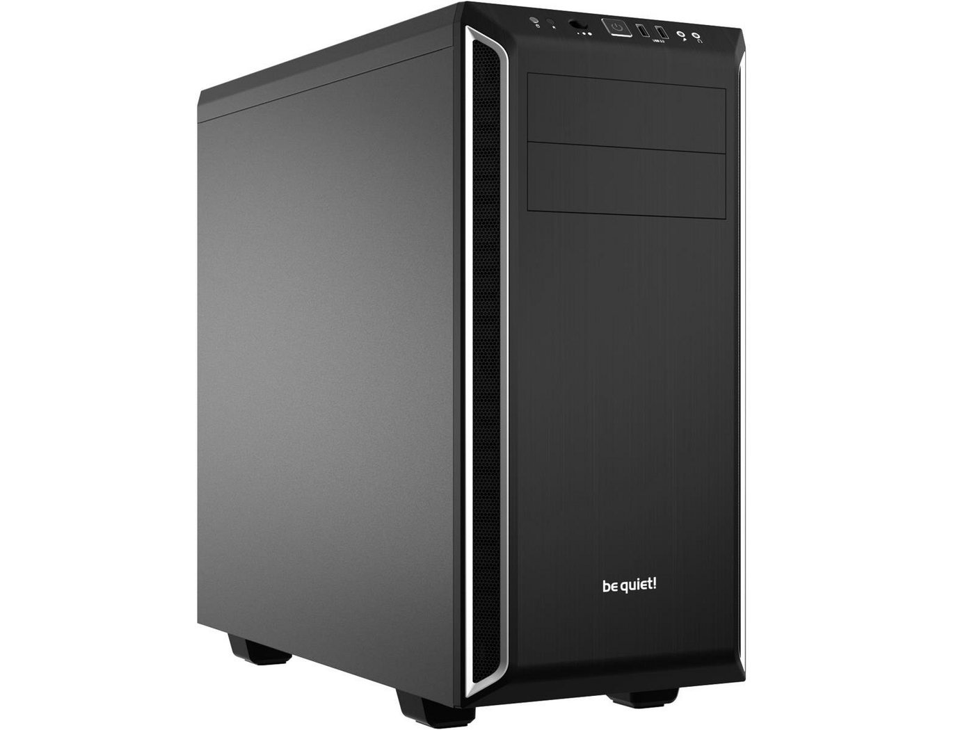 be quiet! PC-Gehäuse BE QUIET PURE BASE 600 ohne Netzteil be quiet! PC-Gehäuse BE QUIET PURE BASE 600 ohne Netzteil von be quiet!