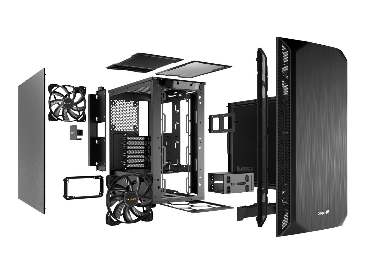 be quiet! PC-Gehäuse BE QUIET Pure Base 500 Black be quiet! PC-Gehäuse BE QUIET Pure Base 500 Black von be quiet!