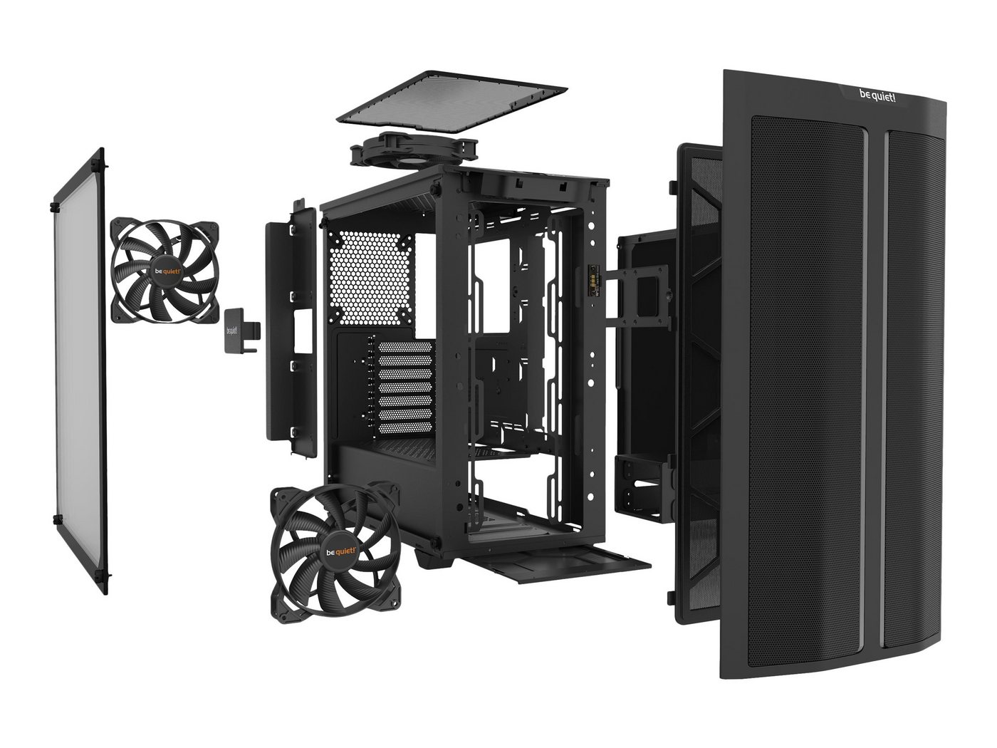 be quiet! PC-Gehäuse BE QUIET Pure Base 500DX Black von be quiet!