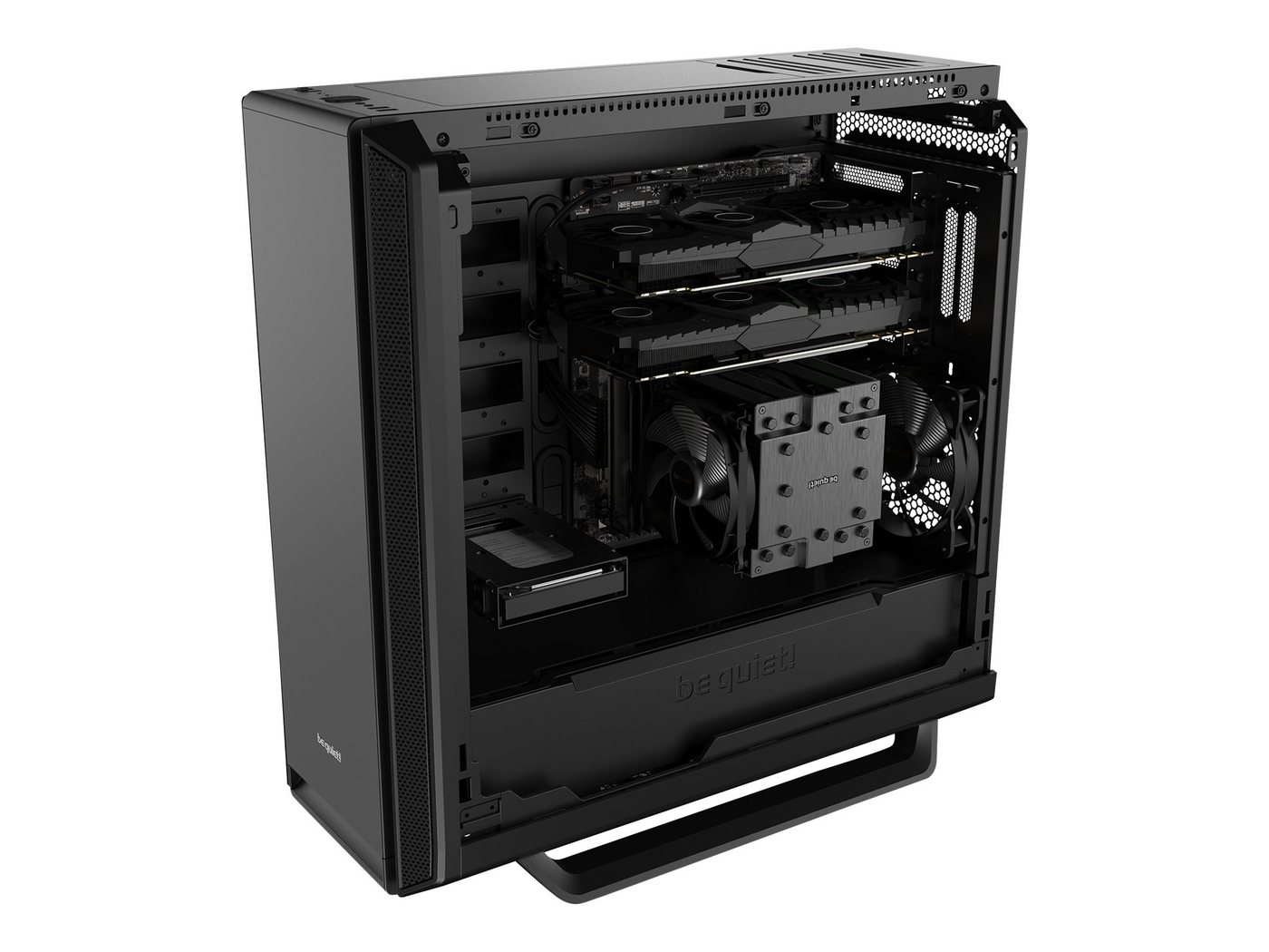 be quiet! PC-Gehäuse BE QUIET ! Silent Base 802 Midi-Tower - schwarz von be quiet!