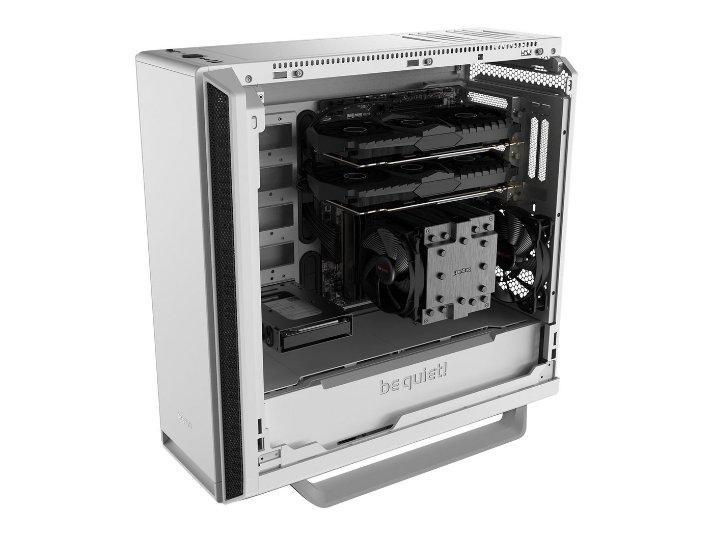 be quiet! PC-Gehäuse BE QUIET ! Silent Base 802 Midi-Tower - weiß be quiet! PC-Gehäuse BE QUIET ! Silent Base 802 Midi-Tower - weiß von be quiet!