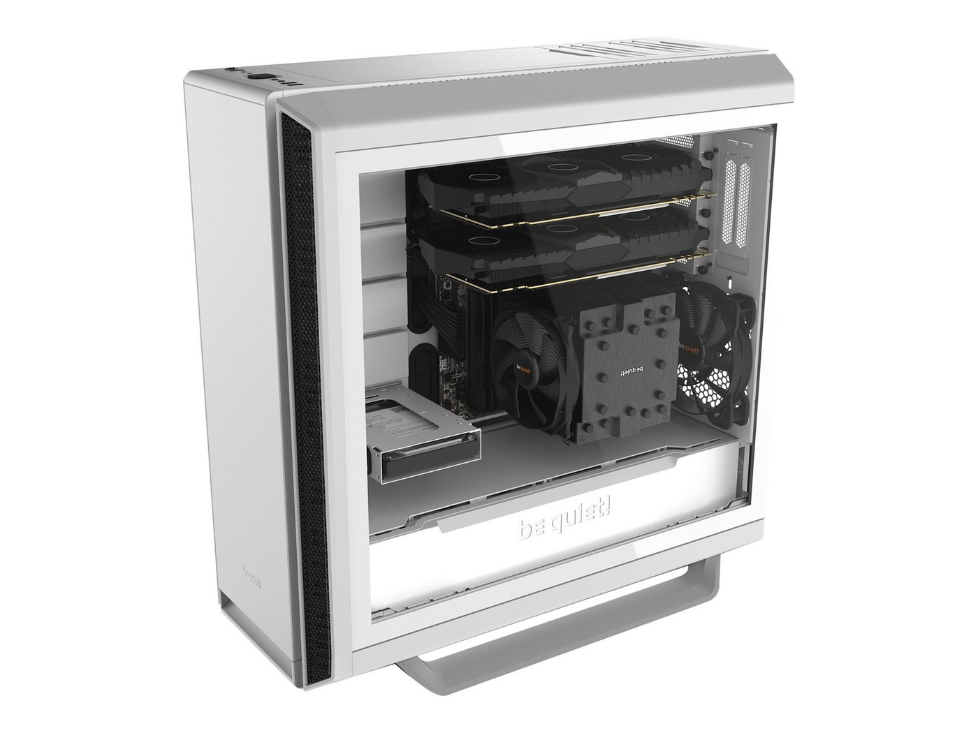 be quiet! PC-Gehäuse BE QUIET ! Silent Base 802 Window Midi-Tower - Tempered Glass, weiß be quiet! PC-Gehäuse BE QUIET ! Silent Base 802 Window Midi-Tower - Tempered Glass, weiß von be quiet!