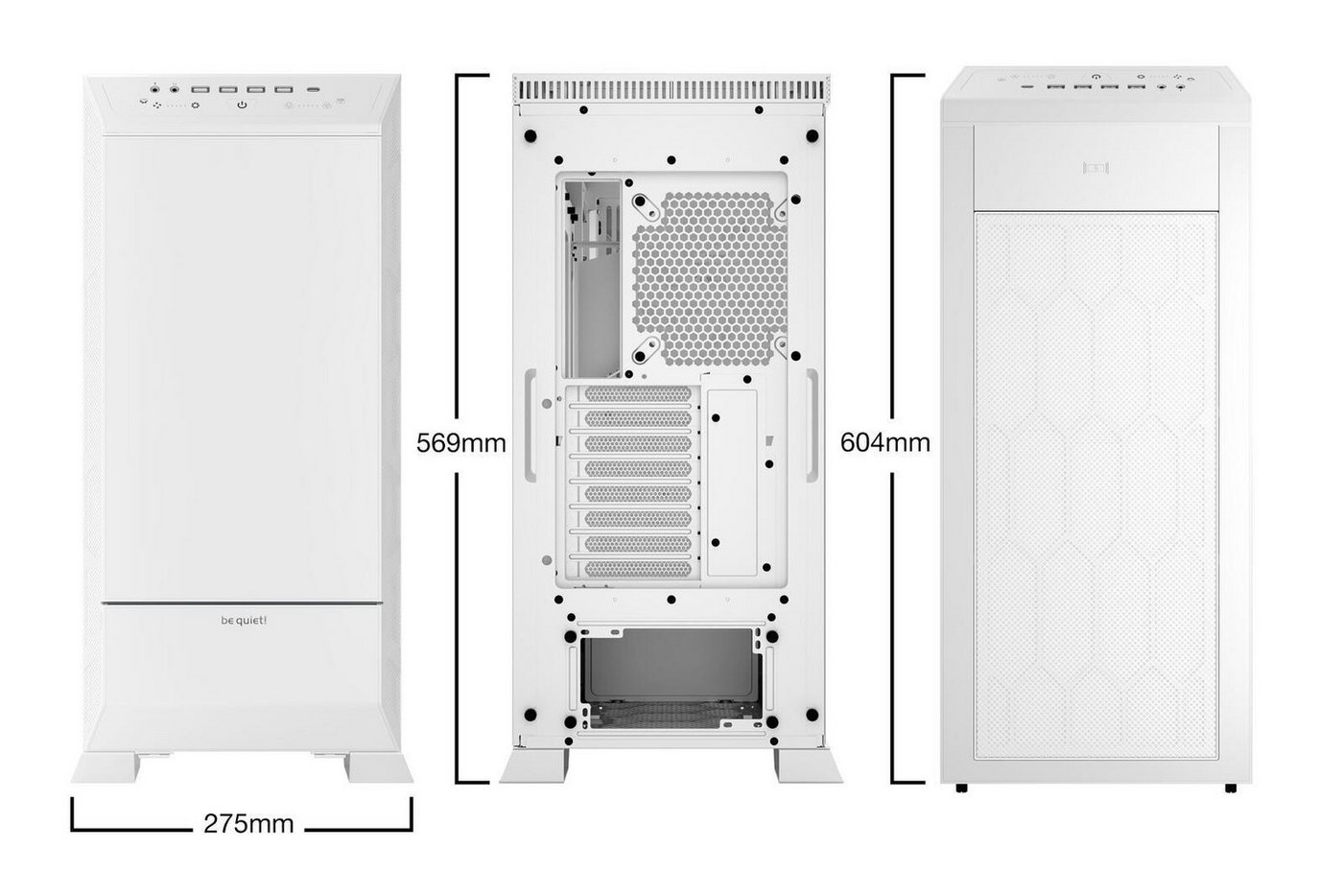 be quiet! PC-Gehäuse Dark Base Pro 901 White be quiet! PC-Gehäuse Dark Base Pro 901 White von be quiet!
