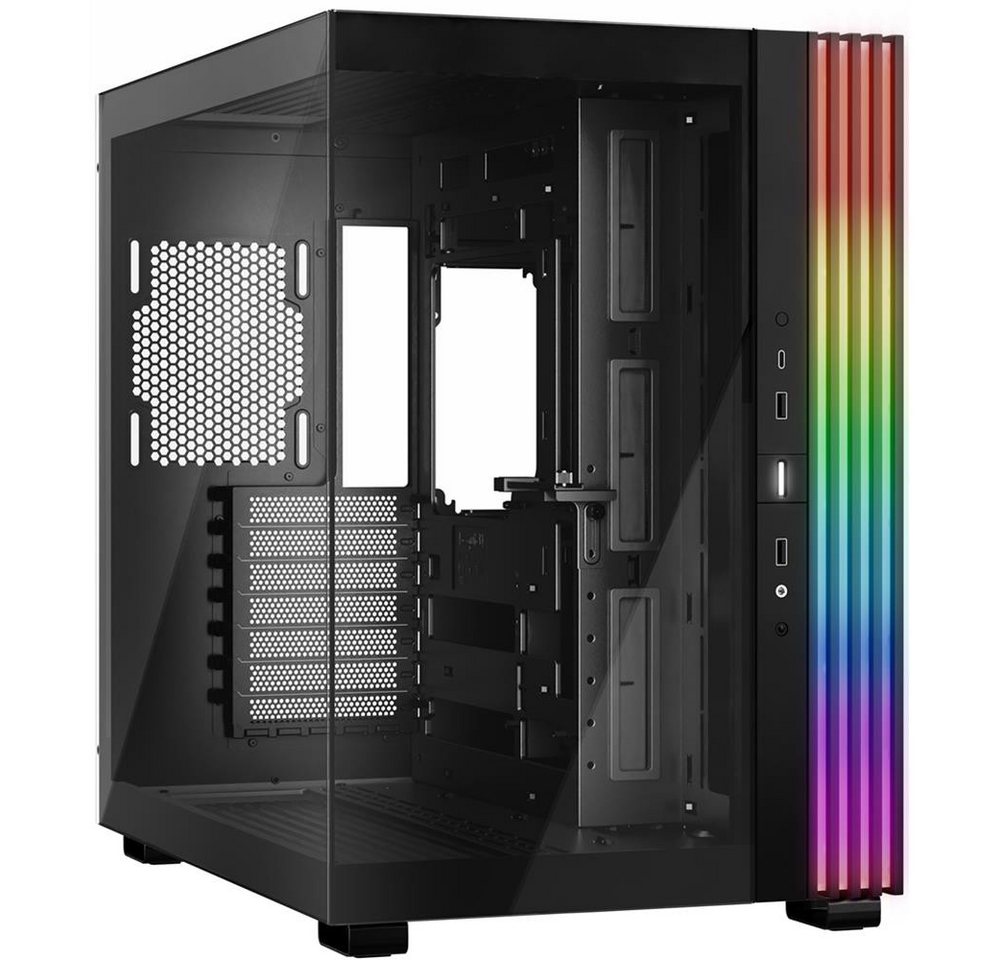 be quiet! PC-Gehäuse Light Base 600 DX Black, atemberaubender Panorama-Blick Show Case be quiet! PC-Gehäuse Light Base 600 DX Black, atemberaubender Panorama-Blick Show Case von be quiet!