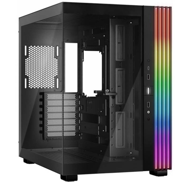 be quiet! PC-Gehäuse Light Base 600 DX Black, atemberaubender Panorama-Blick Show Case von be quiet!