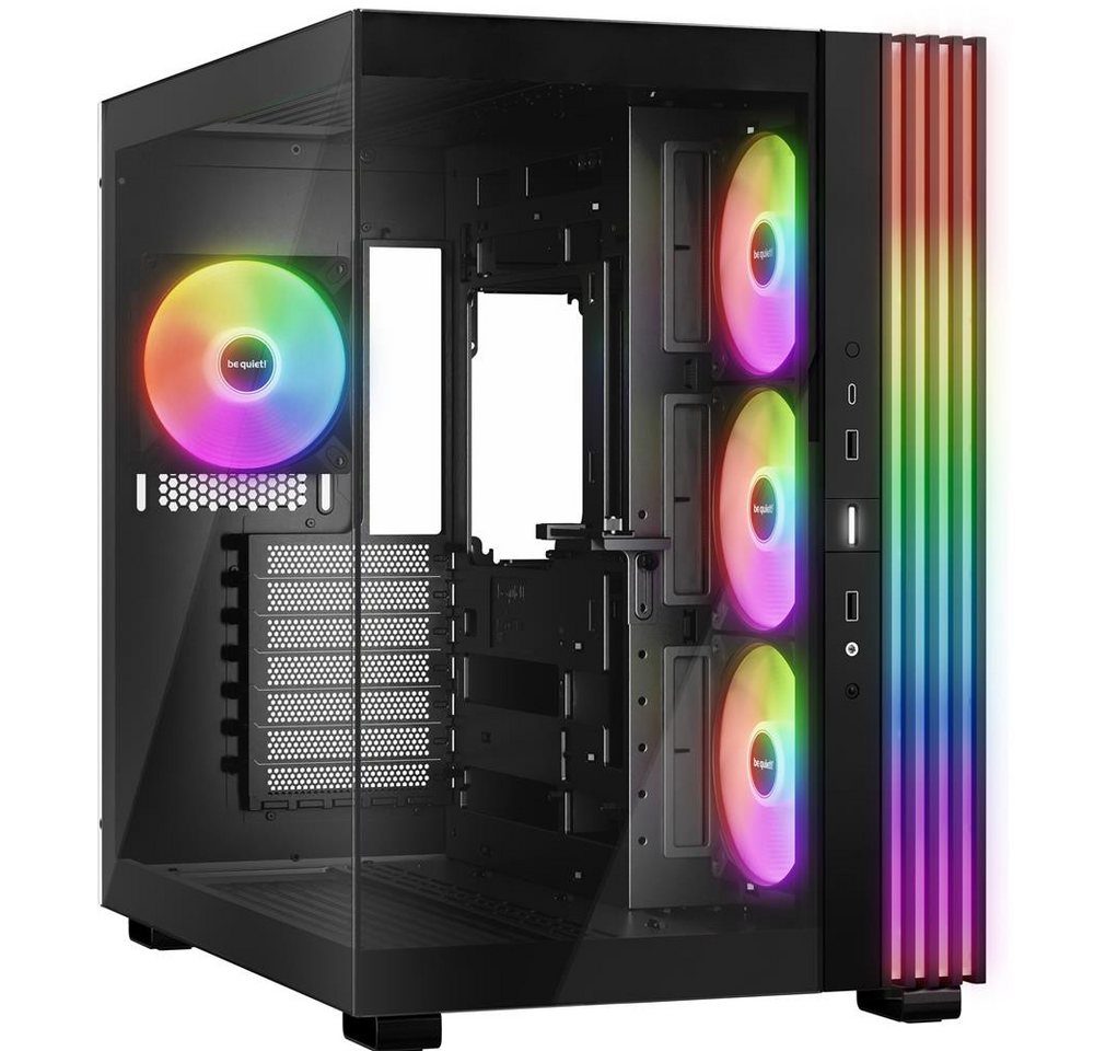 be quiet! PC-Gehäuse Light Base 600 LX Black, atemberaubender Panorama-Blick Show Case be quiet! PC-Gehäuse Light Base 600 LX Black, atemberaubender Panorama-Blick Show Case von be quiet!