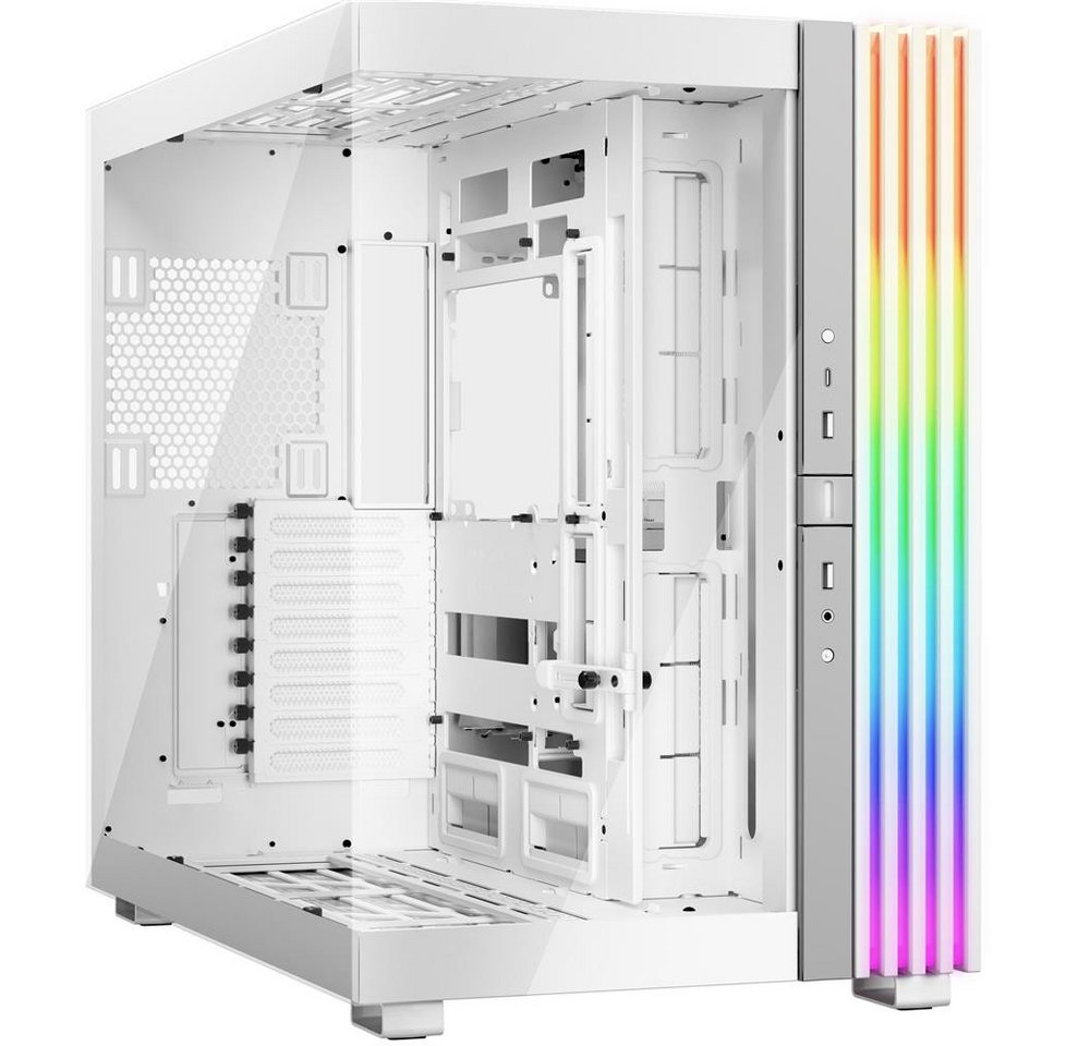 be quiet! PC-Gehäuse Light Base 900 DX White, atemberaubender Panorama-Blick Show Case be quiet! PC-Gehäuse Light Base 900 DX White, atemberaubender Panorama-Blick Show Case von be quiet!