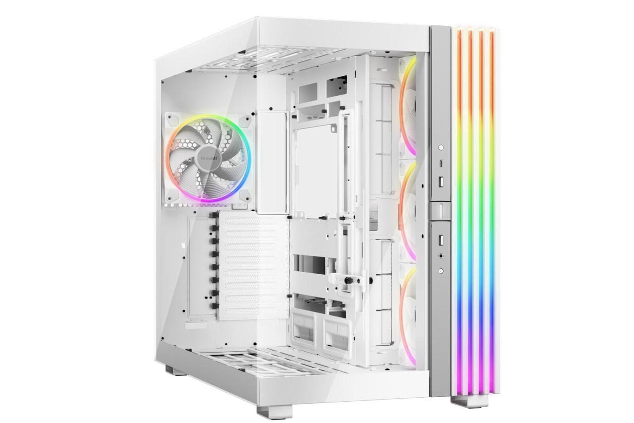 be quiet PC Gehäuse Light Base 900 FX E-ATX weiß be quiet PC Gehäuse Light Base 900 FX E-ATX weiß von be quiet