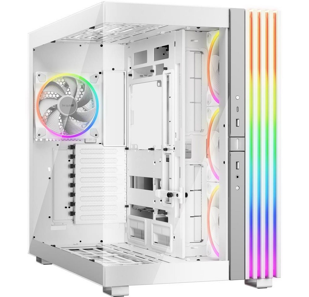 be quiet! PC-Gehäuse Light Base 900 FX White, atemberaubender Panorama-Blick Show Case be quiet! PC-Gehäuse Light Base 900 FX White, atemberaubender Panorama-Blick Show Case von be quiet!
