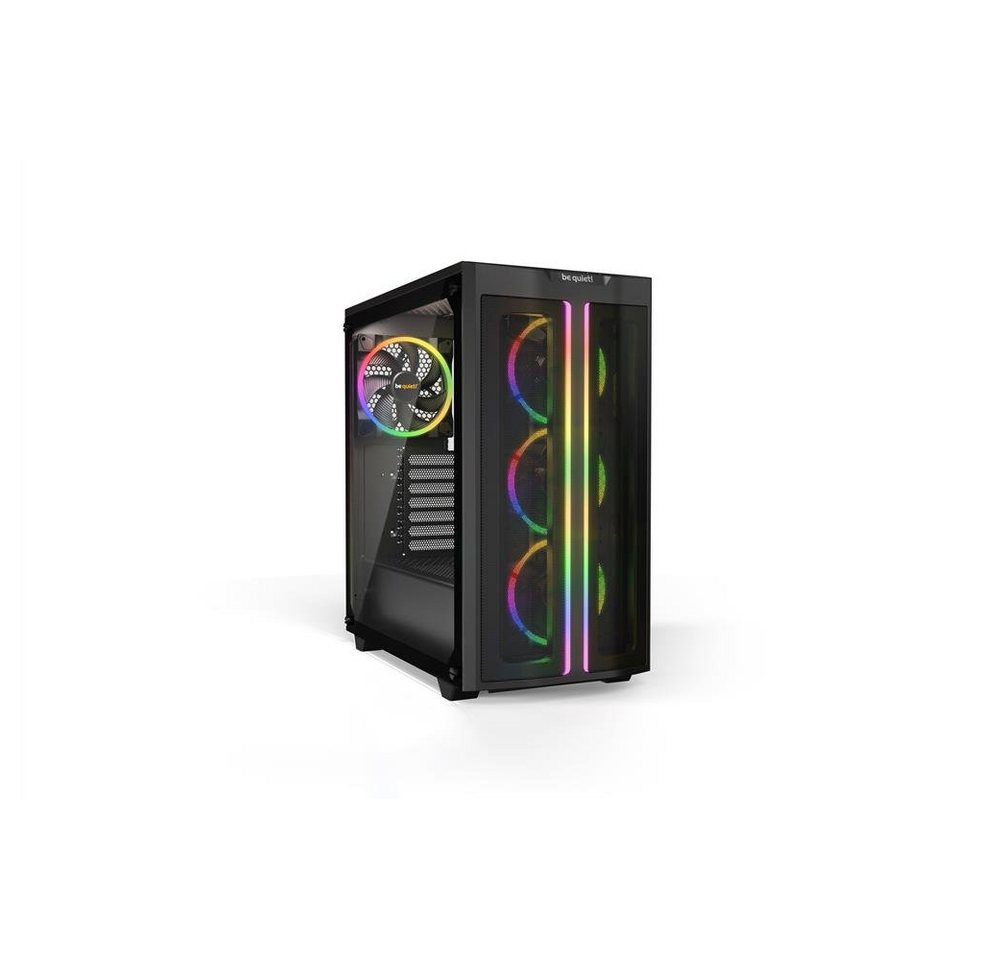 be quiet! PC-Gehäuse PURE BASE 500 FX Black BGW43 be quiet! PC-Gehäuse PURE BASE 500 FX Black BGW43 von be quiet!