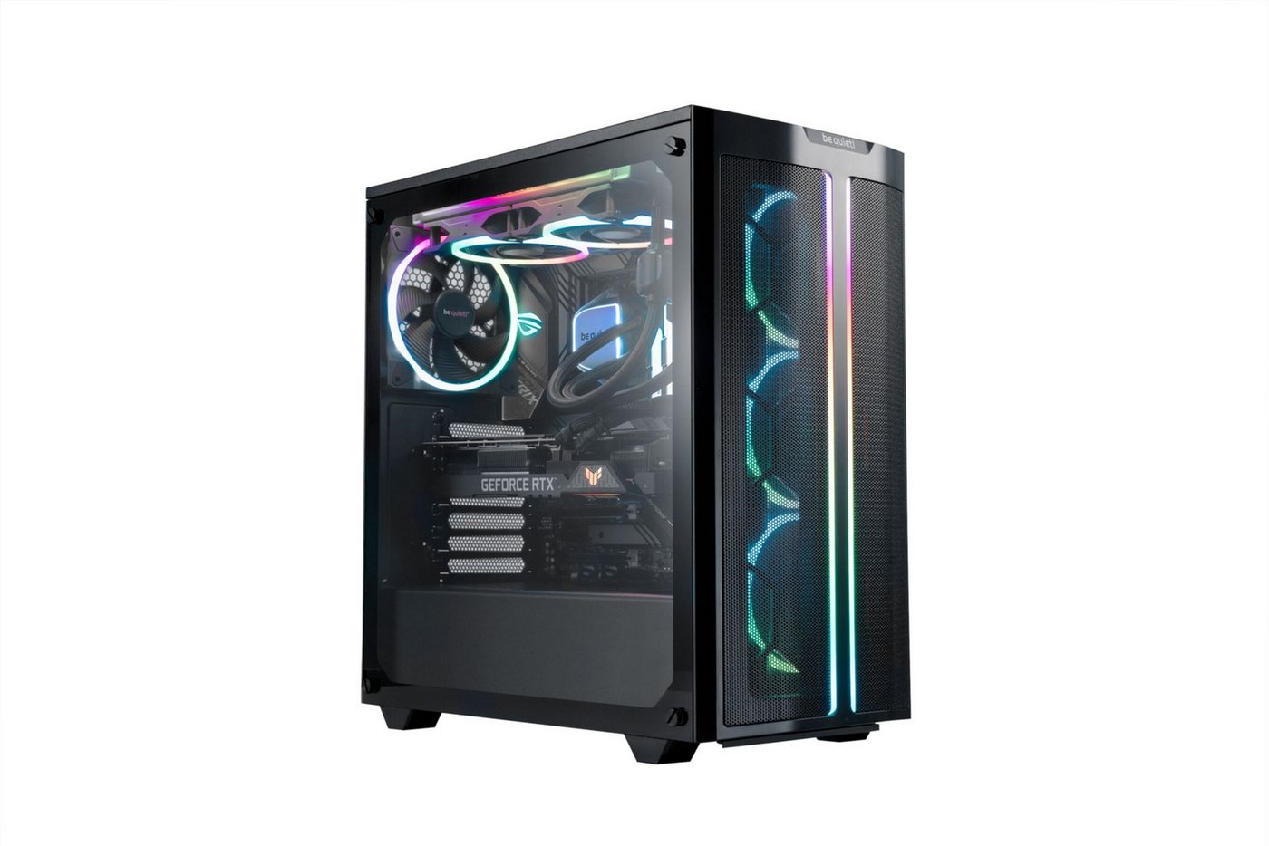 be quiet! PC-Gehäuse PURE BASE 500 FX Black be quiet! PC-Gehäuse PURE BASE 500 FX Black von be quiet!