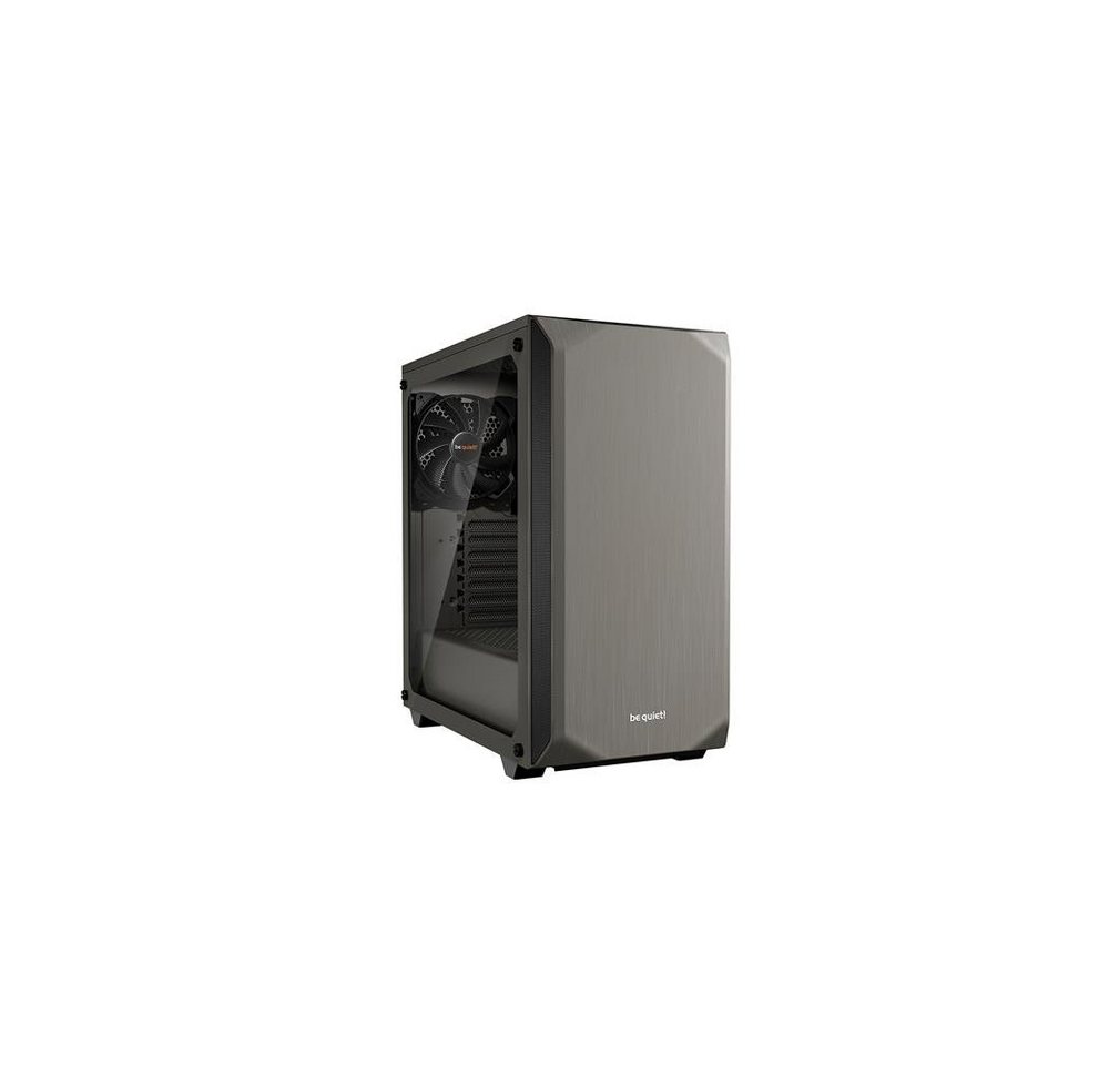 be quiet! PC-Gehäuse Pure Base 500 Window Metallic, BGW36, Midi-Tower, Computergehäuse Tower, 2 Pure Wings 2 140mm Lüfter be quiet! PC-Gehäuse Pure Base 500 Window Metallic, BGW36, Midi-Tower, Computergehäuse Tower, 2 Pure Wings 2 140mm Lüfter von be quiet!