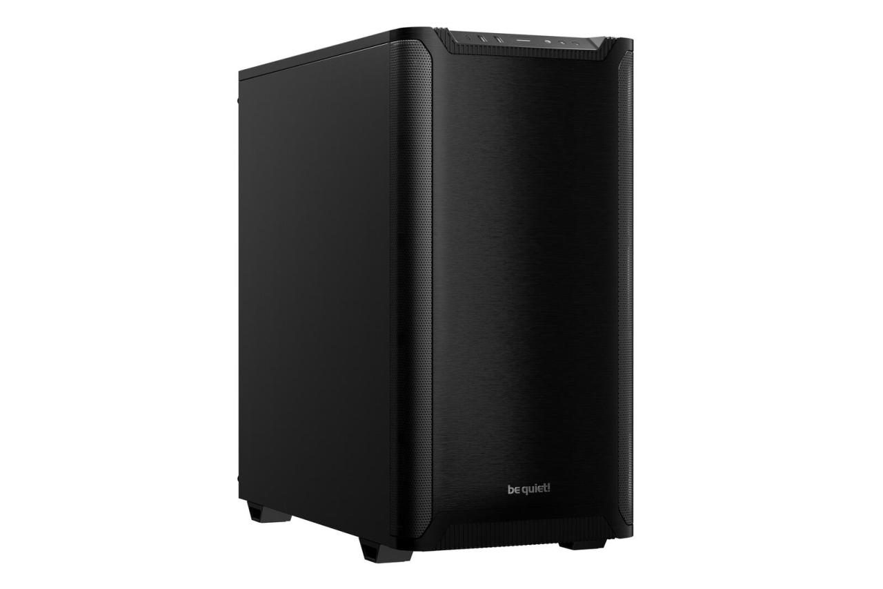 be quiet PC Gehäuse Pure Base 501 ATX schwarz be quiet PC Gehäuse Pure Base 501 ATX schwarz von be quiet