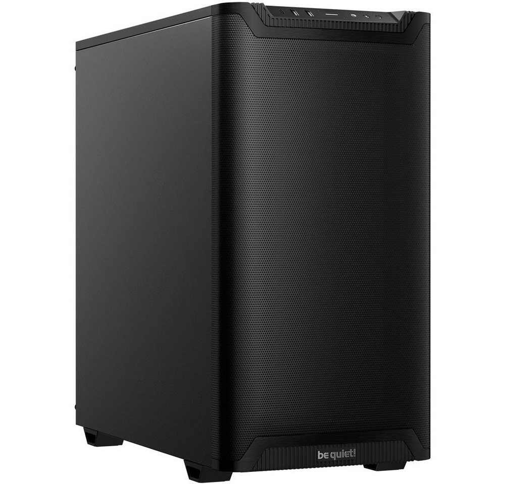 be quiet! PC-Gehäuse Pure Base 501 Airflow Black, 2 vorinstallierte Pure Wings 3 140mm PWM-Lüfter hoher statischer Druck be quiet! PC-Gehäuse Pure Base 501 Airflow Black, 2 vorinstallierte Pure Wings 3 140mm PWM-Lüfter hoher statischer Druck von be quiet!