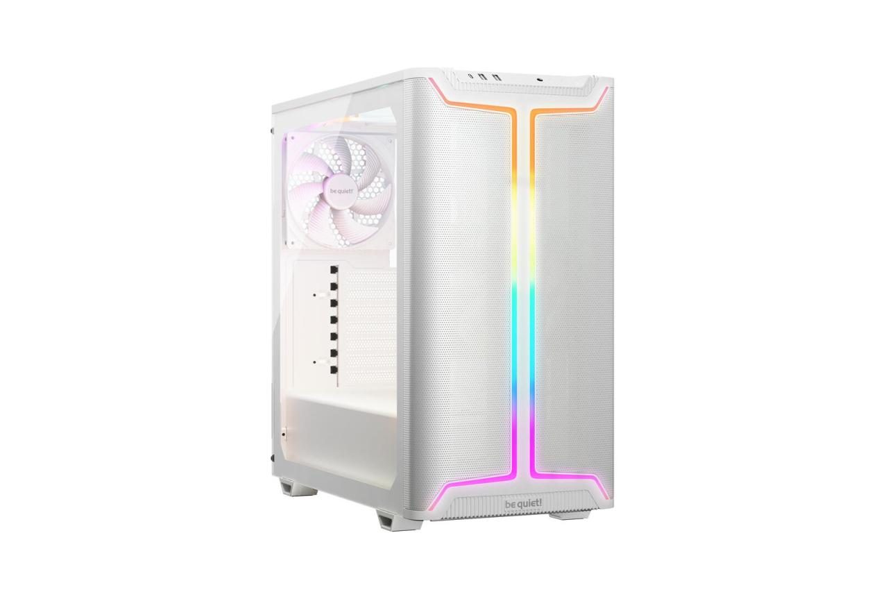 be quiet PC Gehäuse Pure Base 501 DX ATX weiß be quiet PC Gehäuse Pure Base 501 DX ATX weiß von be quiet