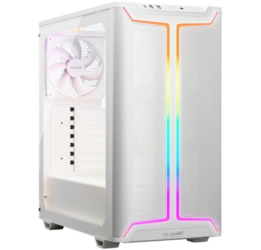 be quiet! PC-Gehäuse Pure Base 501 DX White, 3 vorinstallierte Pure Wings 3 140mm PWM-Lüfter be quiet! PC-Gehäuse Pure Base 501 DX White, 3 vorinstallierte Pure Wings 3 140mm PWM-Lüfter von be quiet!
