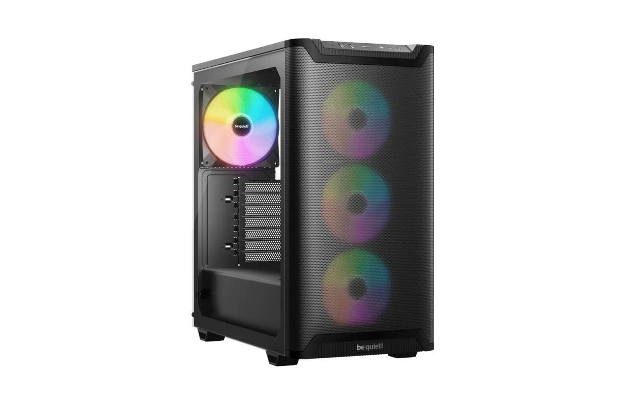 be quiet PC Gehäuse Pure Base 501 LX ATX schwarz be quiet PC Gehäuse Pure Base 501 LX ATX schwarz von be quiet
