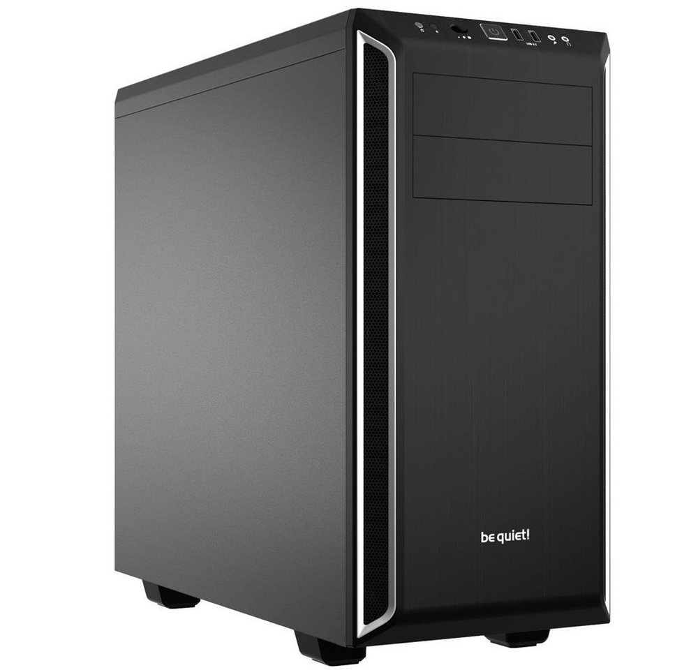 be quiet! PC-Gehäuse Pure Base 600, BG022, Computer Gehäuse Case, Tower, gedämmt, 2 vorinstallierte Pure Wings 2 Lüfter, schwarz/silber be quiet! PC-Gehäuse Pure Base 600, BG022, Computer Gehäuse Case, Tower, gedämmt, 2 vorinstallierte Pure Wings 2 Lüfter, schwarz/silber von be quiet!