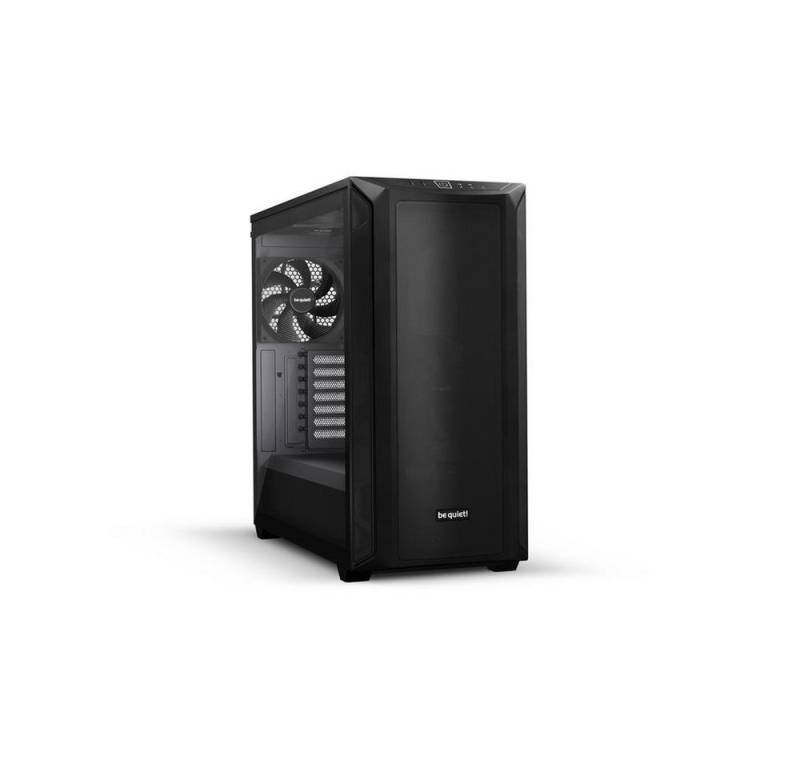 be quiet! PC-Gehäuse Shadow Base 800 Black, (1 St), Midi-Tower E-ATX Mainboard Seitenfenster leiser Betrieb BGW60 von be quiet!