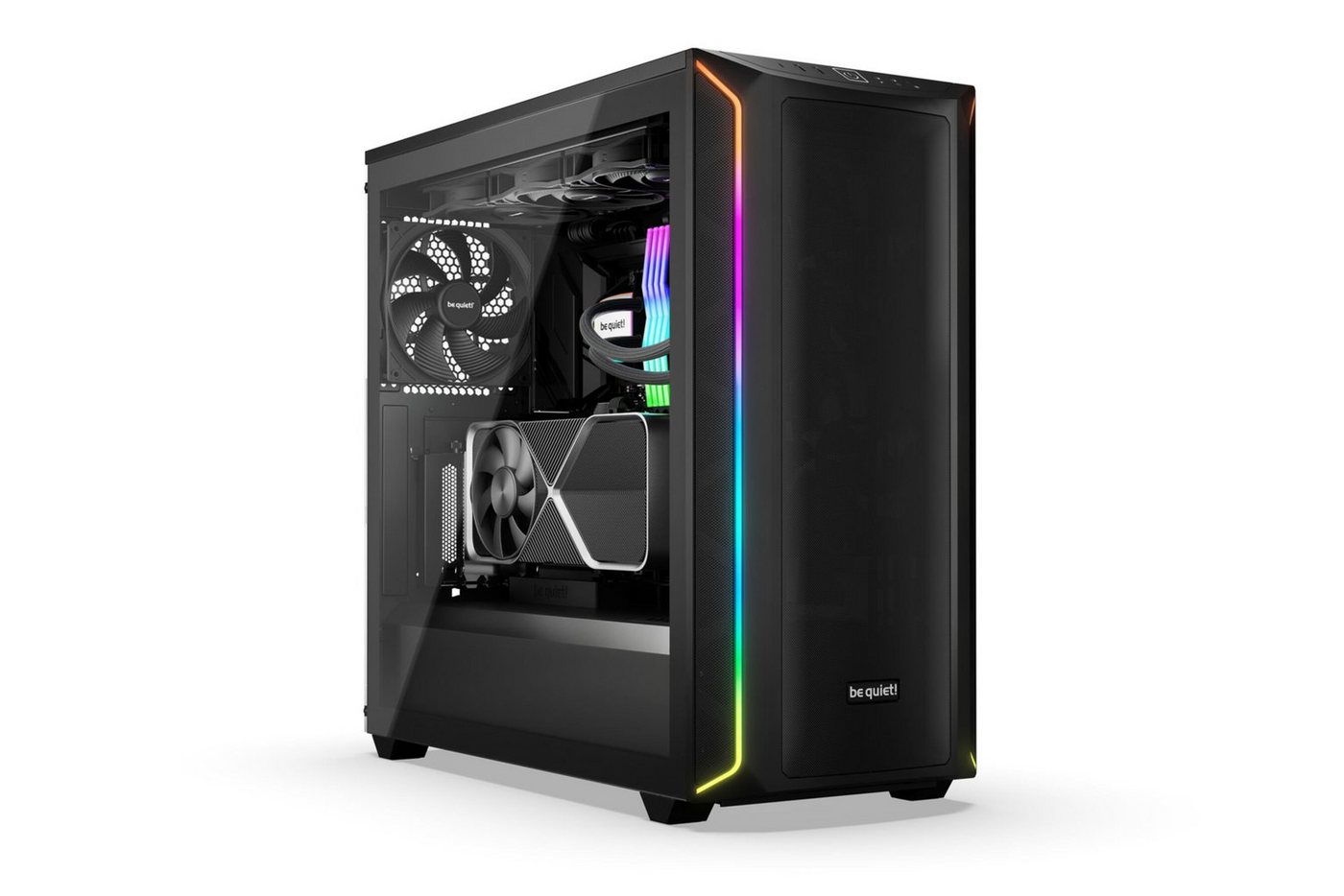 be quiet! PC-Gehäuse Shadow Base 800 DX Black von be quiet!