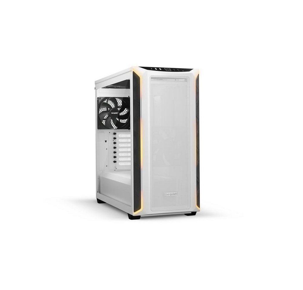 be quiet! PC-Gehäuse Shadow Base 800 DX White, (1 St), Midi-Tower ARGB-Beleuchtung E-ATX Mainboard Seitenfenster BGW62 von be quiet!