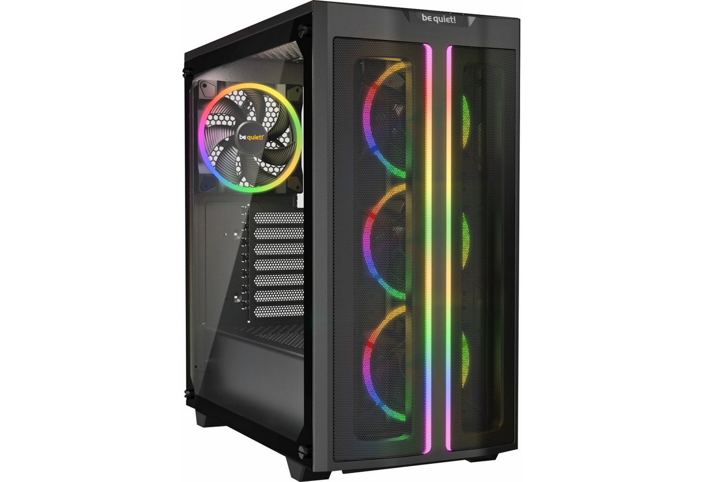 be quiet! PC-Gehäuse be quiet! PURE BASE 500 FX, Tower-Gehäuse be quiet! PC-Gehäuse be quiet! PURE BASE 500 FX, Tower-Gehäuse von be quiet!