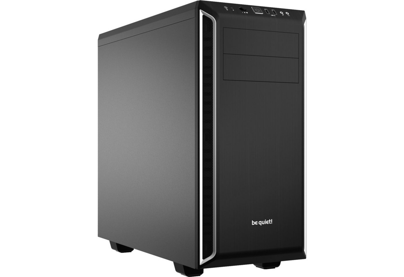 be quiet! PC-Gehäuse be quiet! PURE BASE 600, Tower-Gehäuse be quiet! PC-Gehäuse be quiet! PURE BASE 600, Tower-Gehäuse von be quiet!