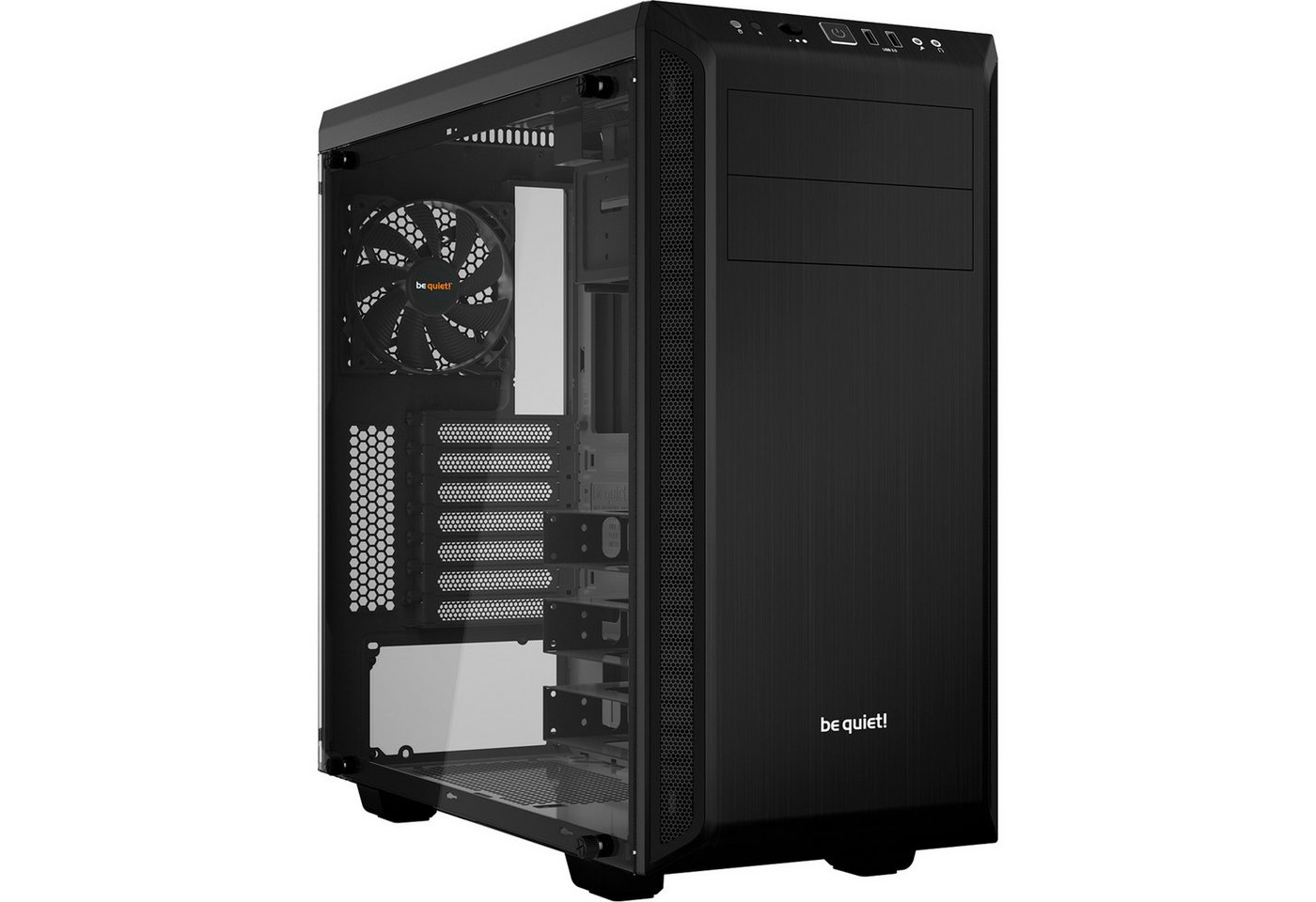be quiet! PC-Gehäuse be quiet! PURE BASE 600 Window, Tower-Gehäuse be quiet! PC-Gehäuse be quiet! PURE BASE 600 Window, Tower-Gehäuse von be quiet!