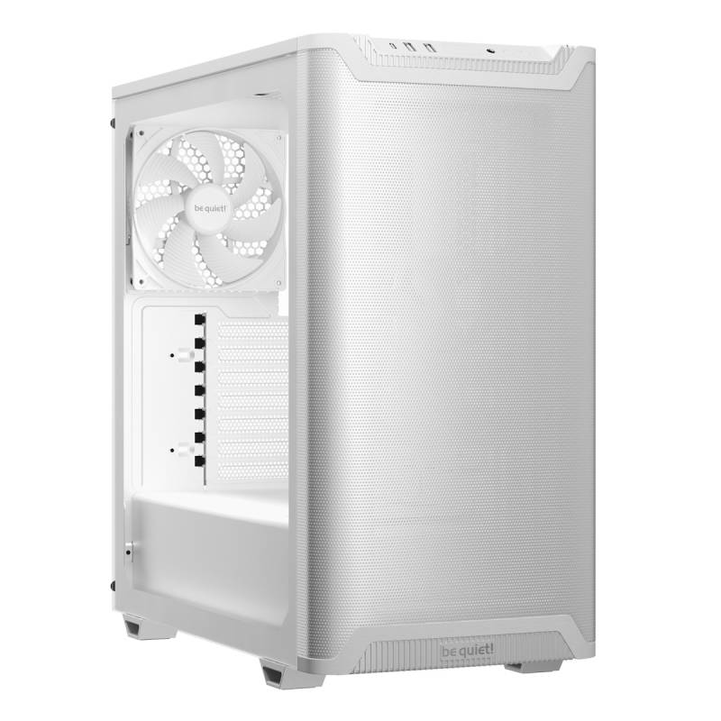 be quiet! PURE BASE 501 Airflow Window White | PC-Gehäuse von be quiet!