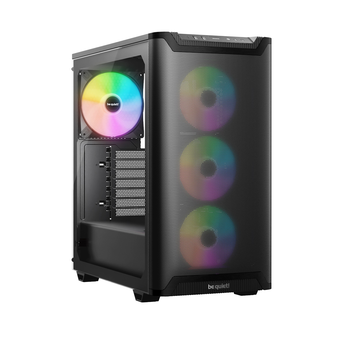 be quiet! PURE BASE 501 LX Black | PC-Gehäuse be quiet! PURE BASE 501 LX Black | PC-Gehäuse von be quiet!