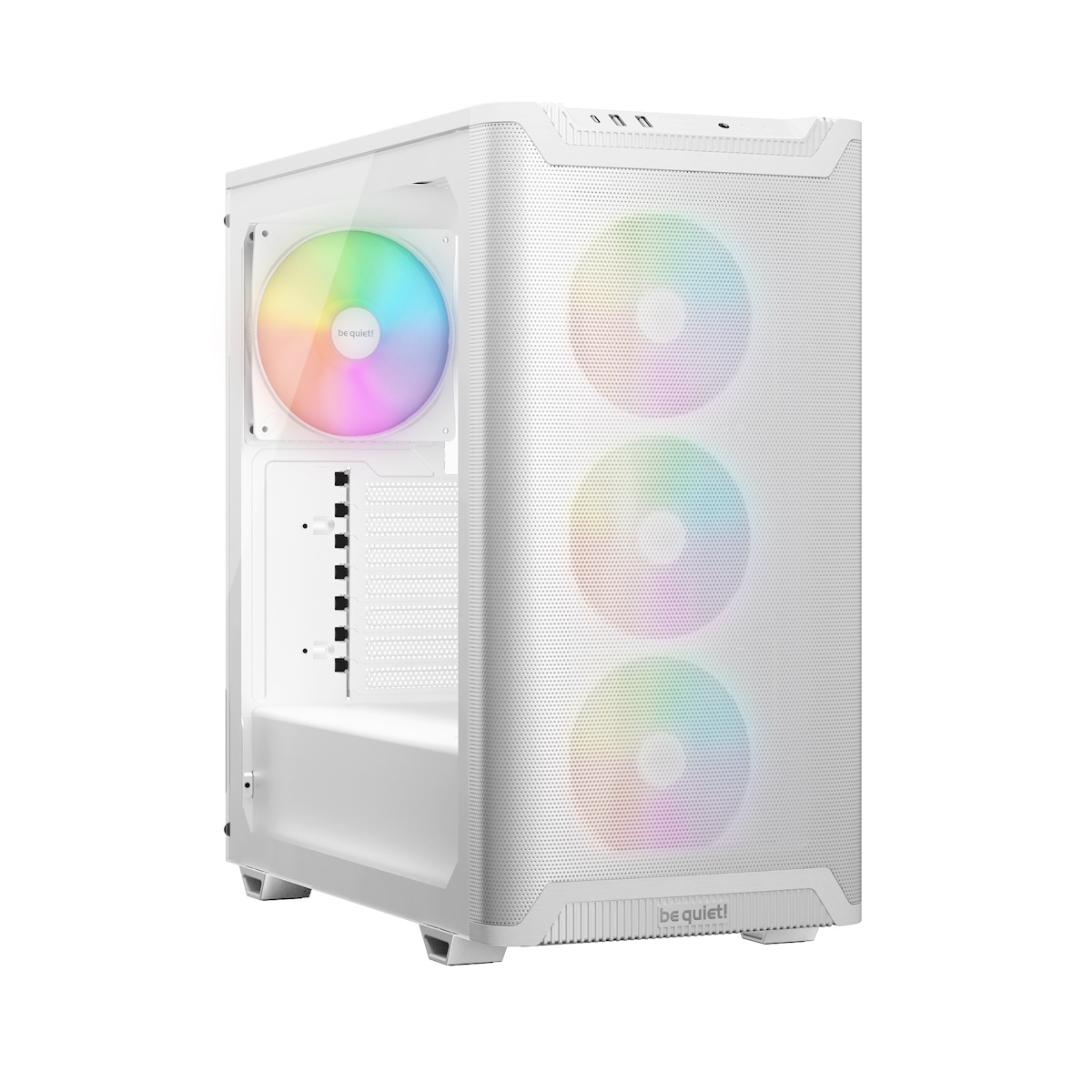 be quiet! PURE BASE 501 LX White | PC-Gehäuse be quiet! PURE BASE 501 LX White | PC-Gehäuse von be quiet!