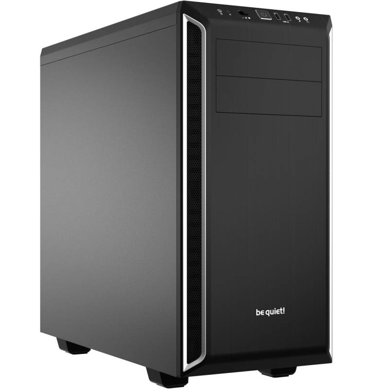 be quiet! PURE BASE 600 | SILVER PC-Gehäuse von be quiet!
