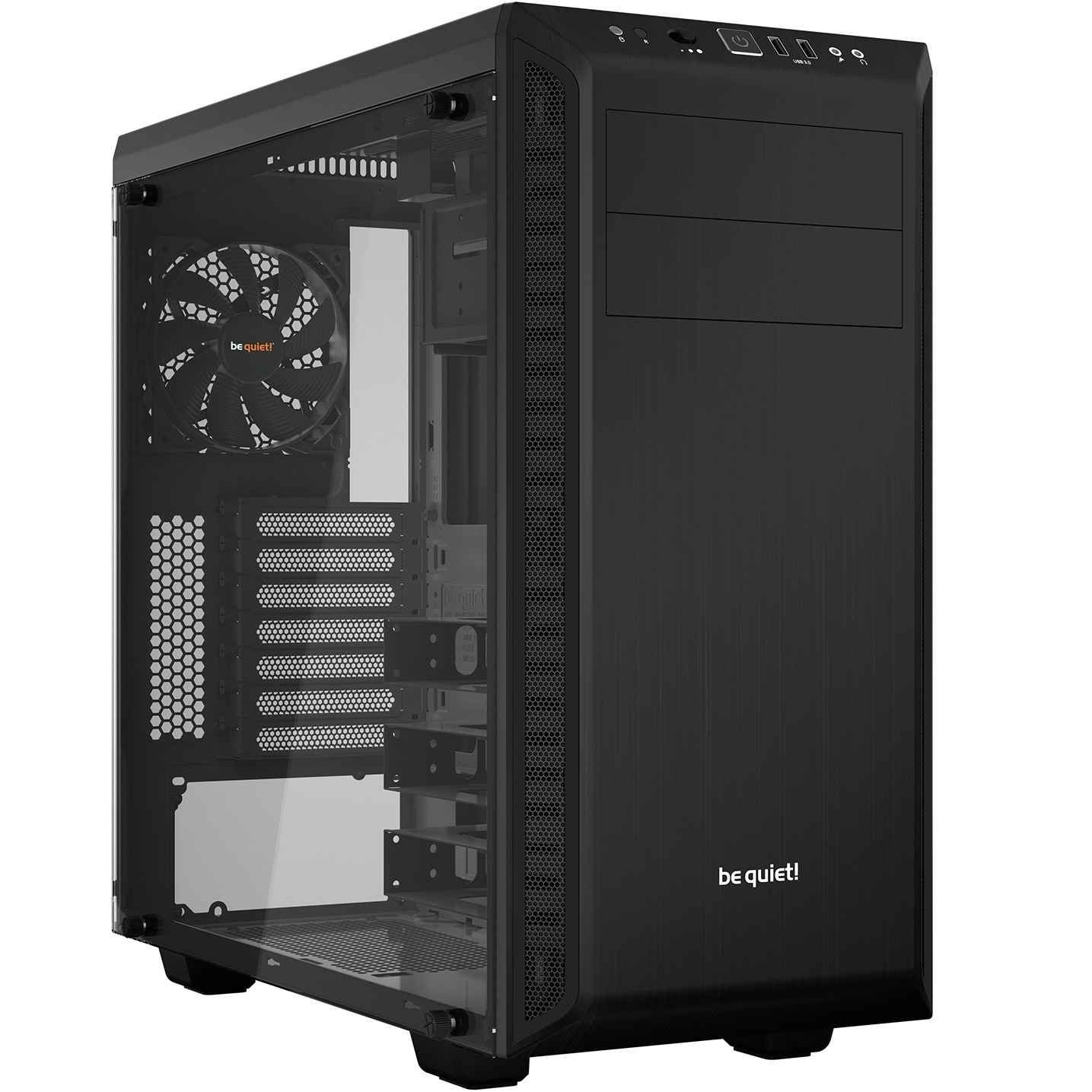 be quiet! PURE BASE 600 | WINDOW BLACK PC-Gehäuse von be quiet!