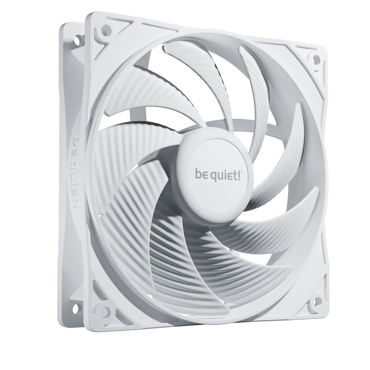 be quiet! PURE WINGS 3 120mm PWM high-speed White | Gehäuselüfter be quiet! PURE WINGS 3 120mm PWM high-speed White | Gehäuselüfter von be quiet!