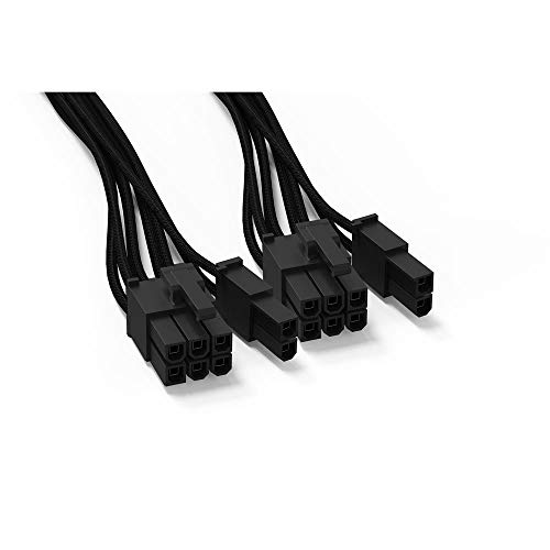 be quiet! Power Cable CP-6620, 2X PCle Kabel 6 + 2, Kabelmanagement, BC071 von be quiet!