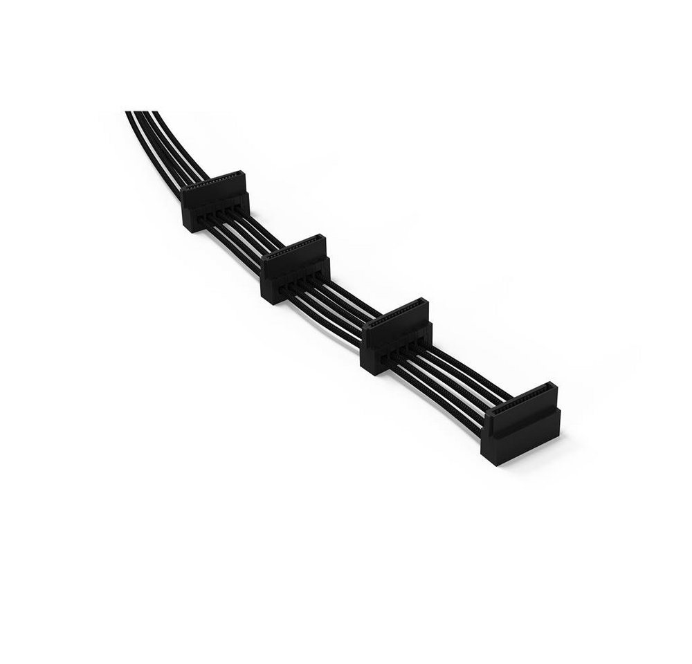 be quiet! Power Cable CS-3440 PC-Netzteil (BC022, S-ATA Kabel, 4x S-ATA-Anschluss, 420 mm, Erweiterungskabel) von be quiet!