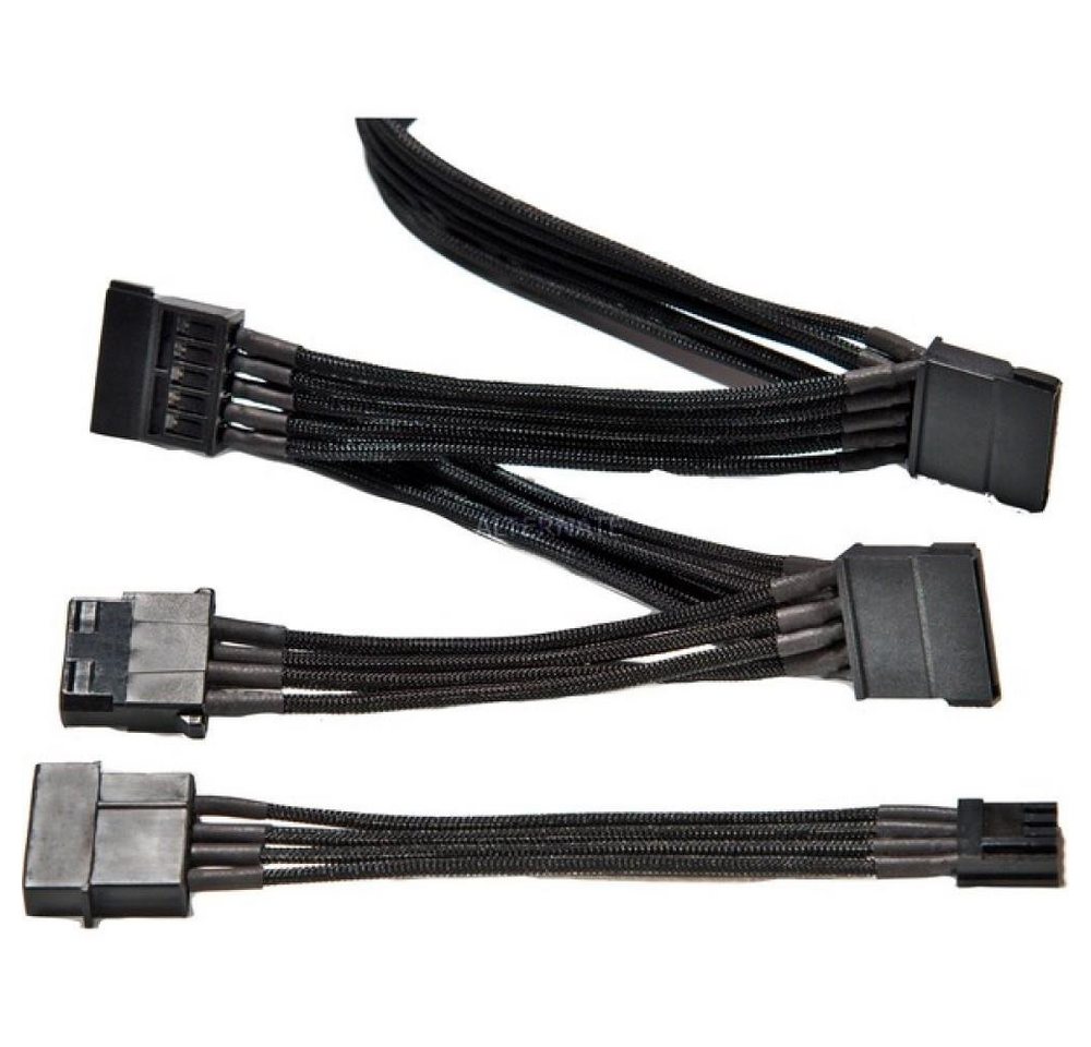 be quiet! Power Cable PSU > 3x SATA + 1x HDD/FDD Netzkabel, CM-61050, Computer, PC, Stromkabel, Netzkabel, SATA, HDD/FDD, Power Strom-Kabel, schwarz be quiet! Power Cable PSU > 3x SATA + 1x HDD/FDD Netzkabel, CM-61050, Computer, PC, Stromkabel, Netzkabel, SATA, HDD/FDD, Power Strom-Kabel, schwarz von be quiet!