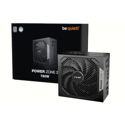 be quiet! Power Zone 2 750 Watt Netzteil 80+ ATX 3.1 PCIe 5.1 modular be quiet! Power Zone 2 750 Watt Netzteil 80+ ATX 3.1 PCIe 5.1 modular von be quiet!