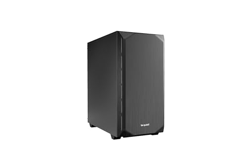 be quiet! Pure Base 500 Black, PC-Gehäuse, 2X Pure Wings 2 140mm Lüfter, Airflow und Silence optimierte Topcover, Radiatoren bis 360mm, BG034 be quiet! Pure Base 500 Black, PC-Gehäuse, 2X Pure Wings 2 140mm Lüfter, Airflow und Silence optimierte Topcover, Radiatoren bis 360mm, BG034 von be quiet!