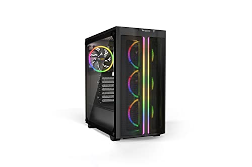 be quiet! Pure Base 500 FX Black PC-Gehäuse, 4X Light Wings PWM Lüfter, ARGB-PWM-Hub, Radiatoren bis zu 360mm, Temperglas Seitenteil be quiet! Pure Base 500 FX Black PC-Gehäuse, 4X Light Wings PWM Lüfter, ARGB-PWM-Hub, Radiatoren bis zu 360mm, Temperglas Seitenteil von be quiet!