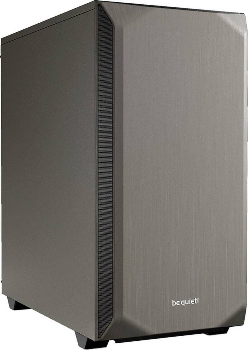 be quiet Pure Base 500 Metallic Grau von be quiet