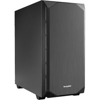 be quiet! Pure Base 500 Schwarz Midi Tower Gaming Gehäuse, schallgedämmt von be quiet!