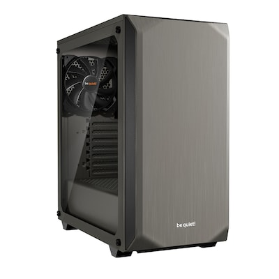be quiet! Pure Base 500 Window Grau Midi Tower Gaming Gehäuse, schallgedämmt be quiet! Pure Base 500 Window Grau Midi Tower Gaming Gehäuse, schallgedämmt von be quiet!