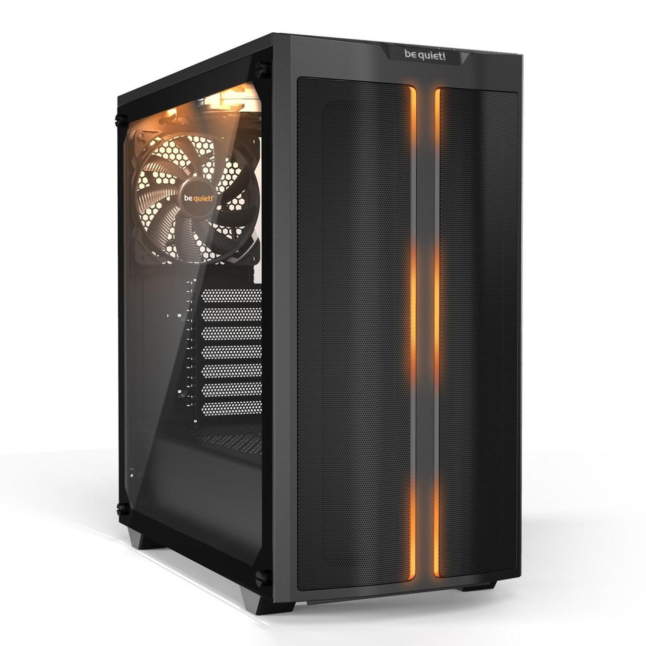 be quiet PC Gehäuse Pure Base 500DX ATX schwarz von be quiet